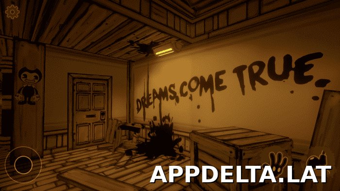 Bendy and the Ink Machine скриншот 2