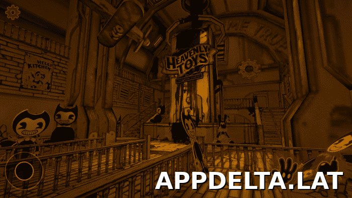 Bendy and the Ink Machine скриншот 3