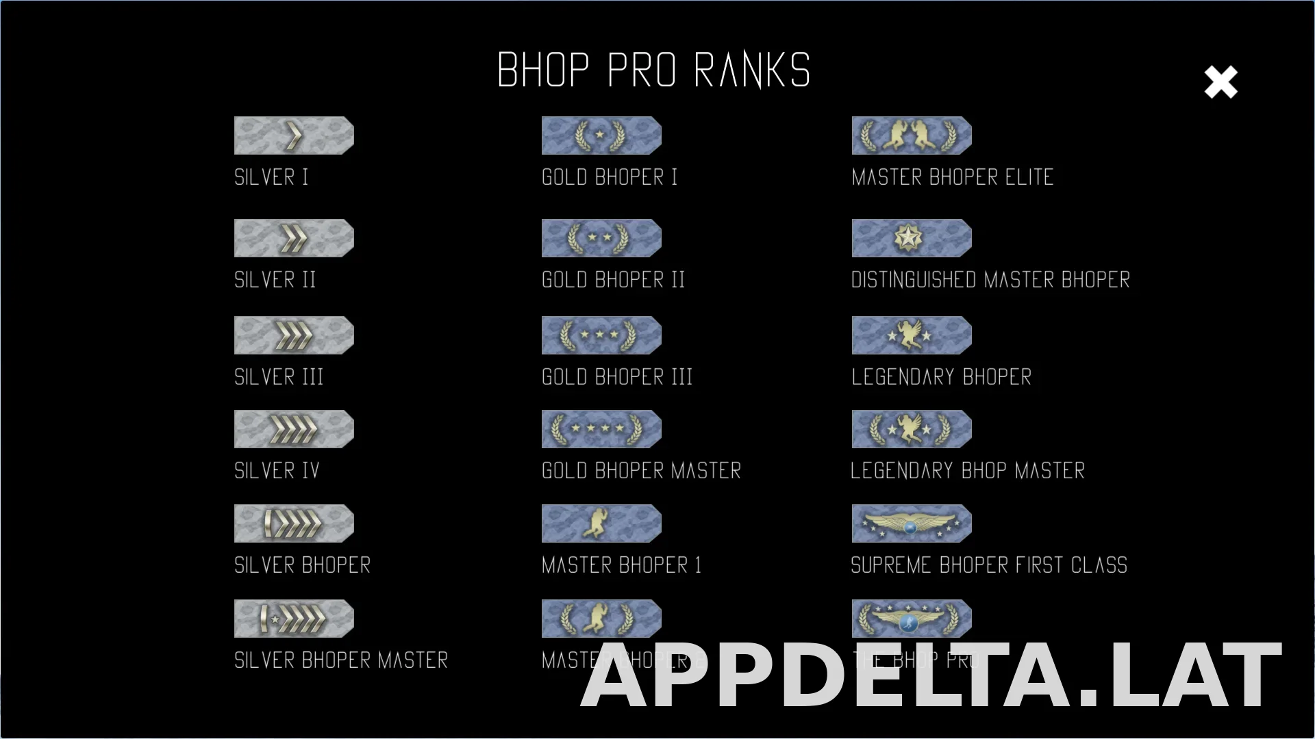 Bhop Pro скриншот 1