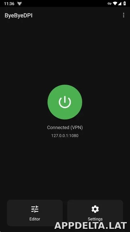 ByeByeDPI скриншот 3
