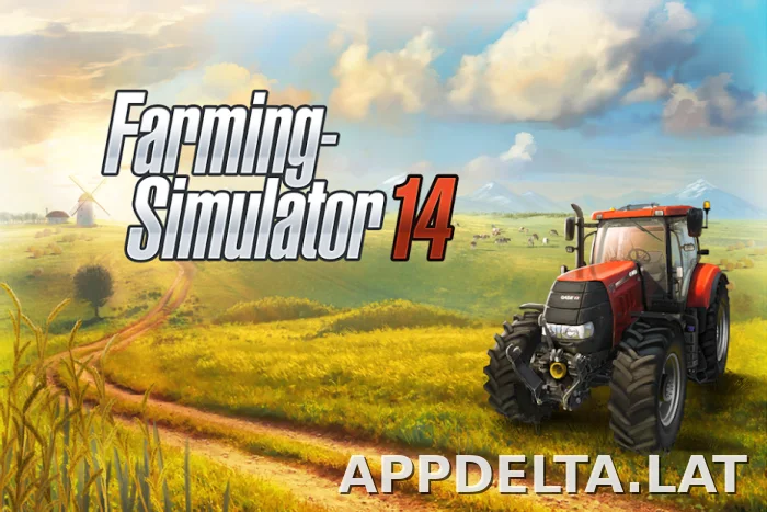 Farming Simulator 14 скриншот 1