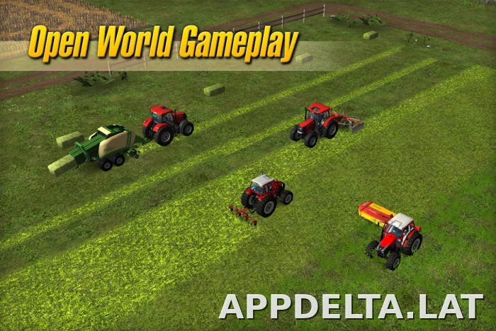 Farming Simulator 14 скриншот 3
