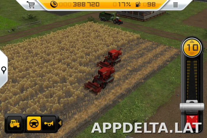 Farming Simulator 14 скриншот 4
