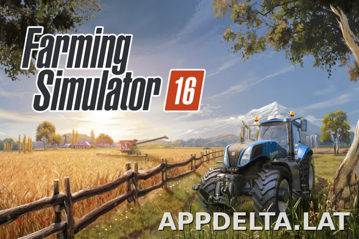 Farming Simulator 16 скриншот 1