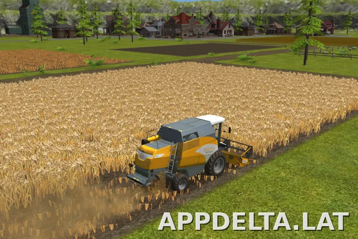 Farming Simulator 16 скриншот 2