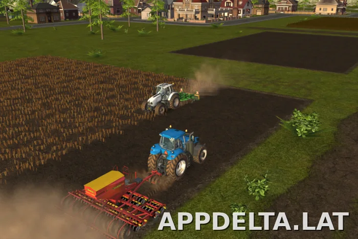 Farming Simulator 16 скриншот 4