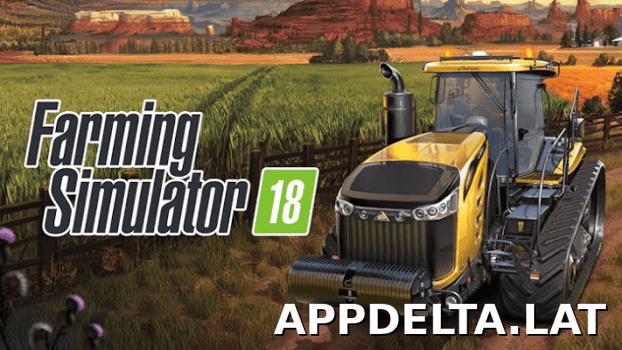 Farming Simulator 18 скриншот 1