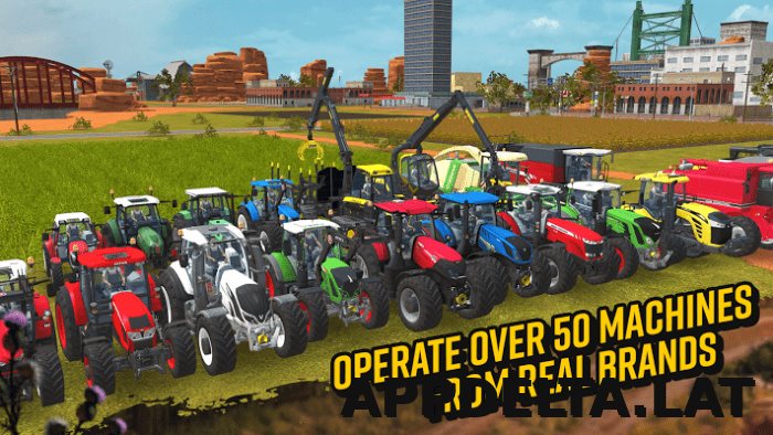 Farming Simulator 18 скриншот 2