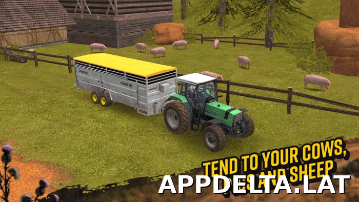 Farming Simulator 18 скриншот 4