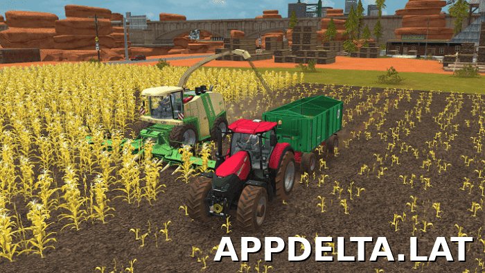 Farming Simulator 18 скриншот 6