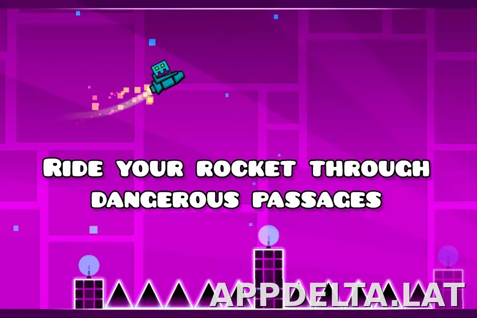 Geometry Dash скриншот 6