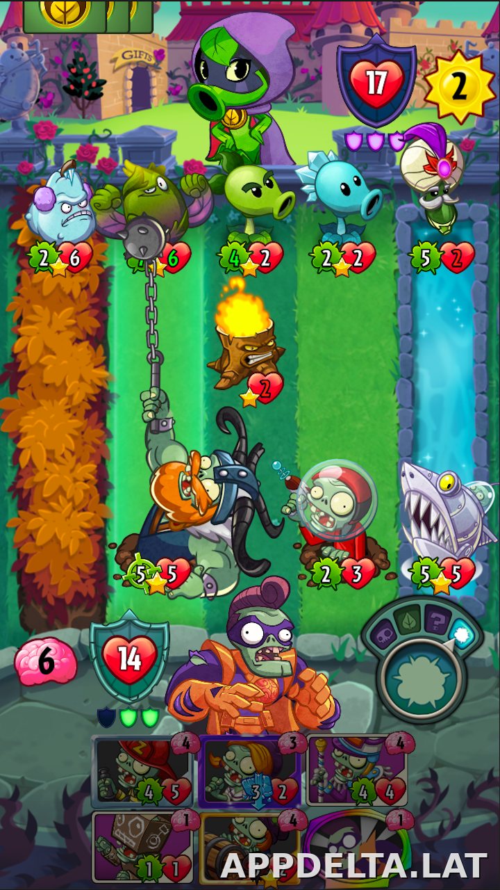 Plants vs Zombies Heroes скриншот 6