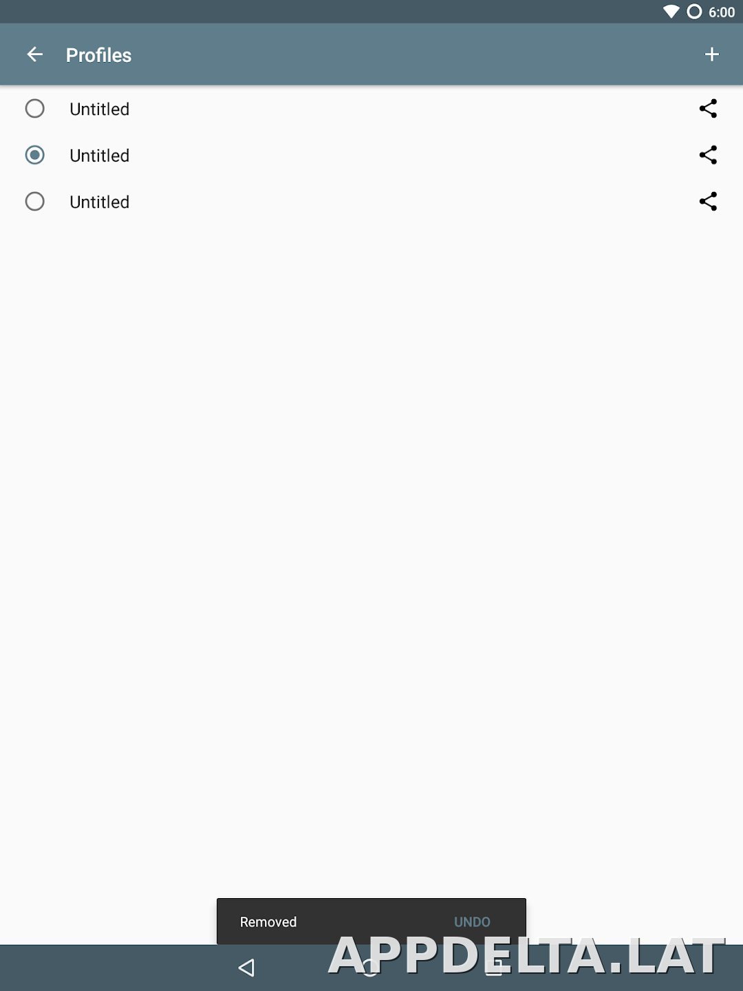 Shadowsocks скриншот 6