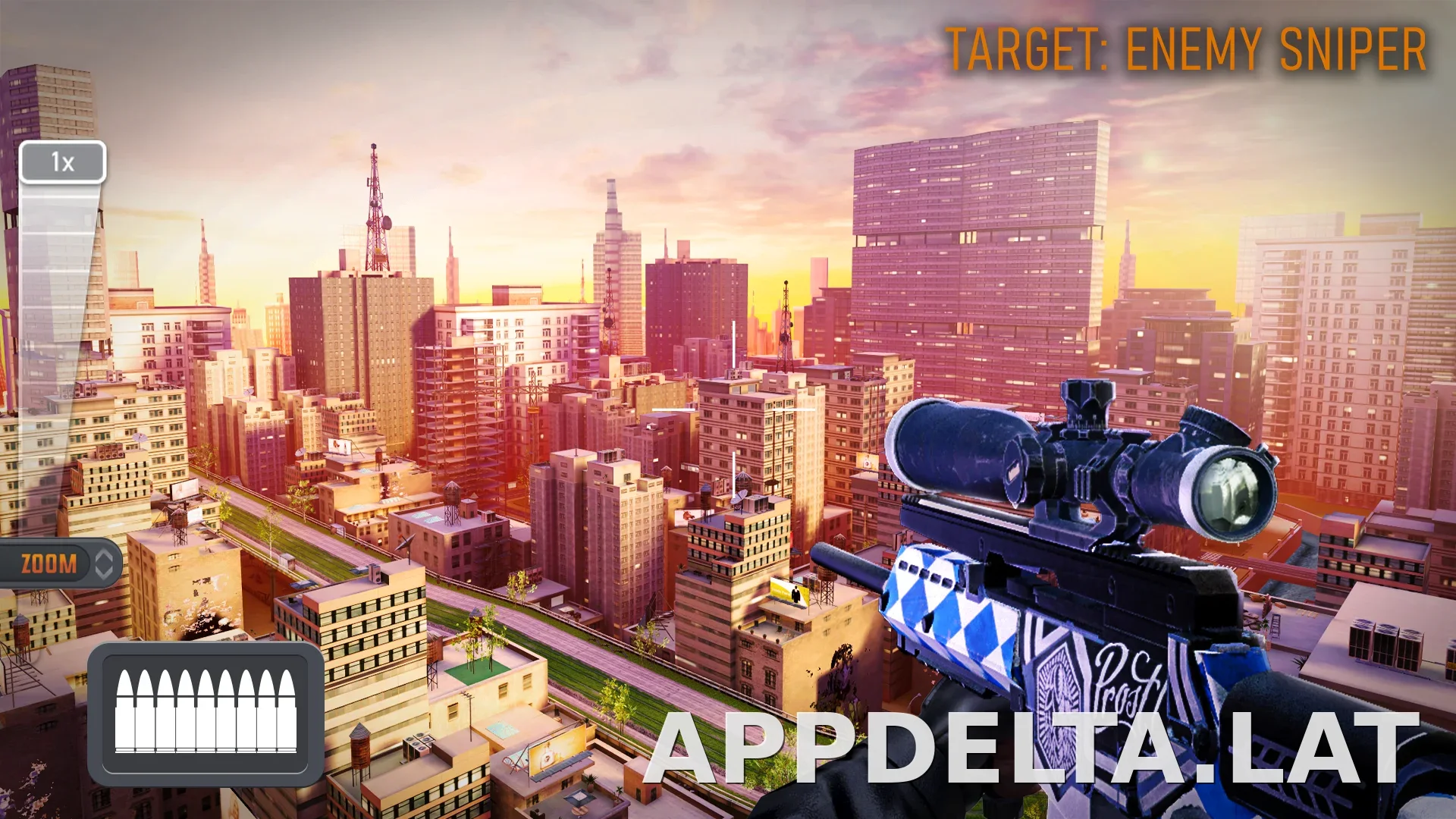 Sniper 3D скриншот 5