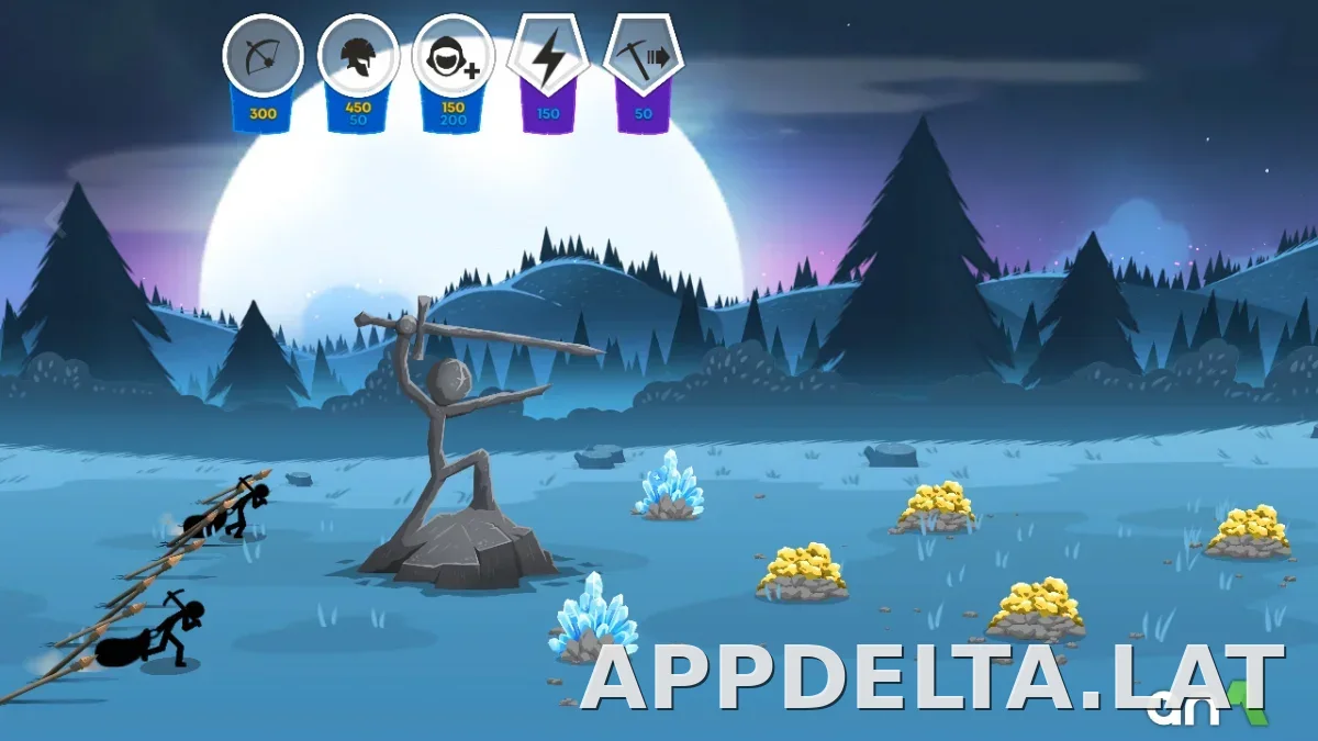 Stick War: Saga скриншот 2